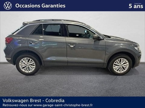 Voitures D'occasion À Brest | Volkswagen T-Roc 1.0 Tsi 115Ch Lounge Euro6D-T