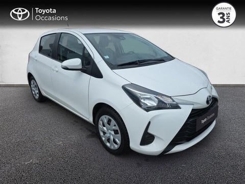 Voitures D'occasion À Vannes | Toyota Yaris 70 Vvt-I Ultimate 5P