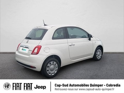 Voitures D'occasion À Quimper | Fiat 500 1.0 70Ch Bsg S&S Pack Confort