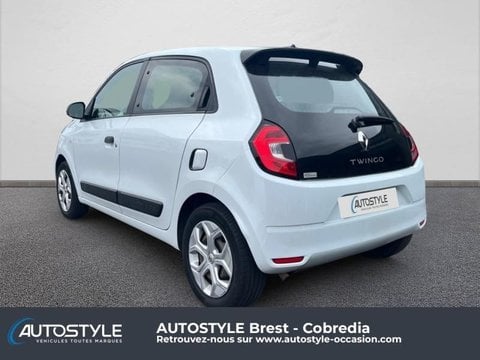 Voitures D'occasion À Brest | Renault Twingo 1.0 Sce 65Ch Life - 20