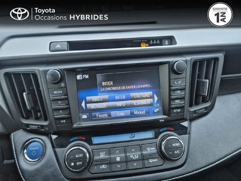 Voitures D'occasion À Vannes | Toyota Rav4 197 Hybride Dynamic Edition 2Wd Cvt
