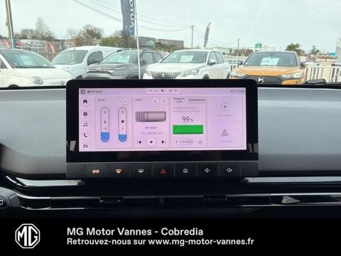 Voitures D'occasion À Theix-Noyalo | Mg Mg4 Ev 170Ch - 51Kwh My23