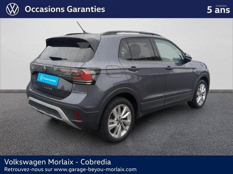 Voitures D'occasion À Morlaix | Volkswagen T-Cross 1.0 Tsi 116Ch Vw Edition Dsg7