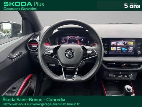 Voitures D'occasion À Saint-Brieuc | Škoda Fabia 1.0 Tsi 95Ch Monte Carlo