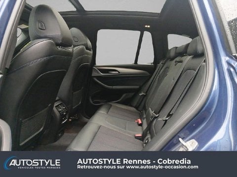 Voitures D'occasion À La Mézière | Bmw X3 Xdrive20Da 190Ch M Sport