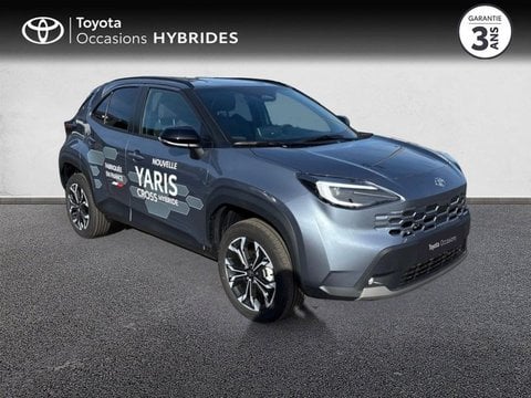 Voitures D'occasion À Lanester | Toyota Yaris Cross 130H Design Mc26