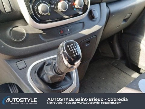 Voitures D'occasion À Yffiniac | Renault Trafic Fg L1H1 1000 2.0 Dci 120Ch Grand Confort E6