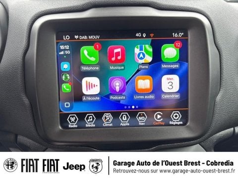 Voitures D'occasion À Brest | Jeep Renegade 1.3 Gse T4 190Ch 4Xe 80Th Anniversary At6 My21