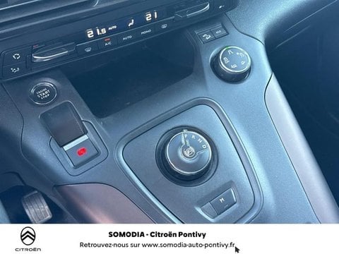 Voitures D'occasion À Saint-Thuriau | Peugeot Rifter 1.5 Bluehdi 130Ch S&S Standard Gt Line Eat8