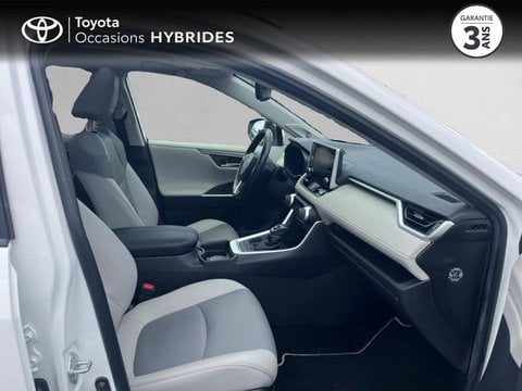 Voitures D'occasion À Plérin | Toyota Rav4 Hybride 218Ch Lounge 2Wd