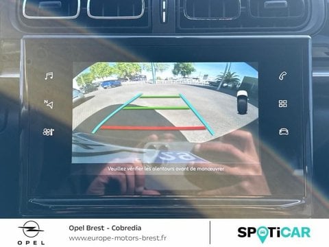 Voitures D'occasion À Brest | Citroën C3 1.2 Puretech 110Ch S&S Shine 124G