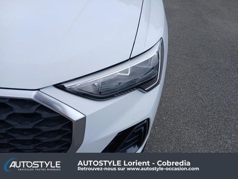 Voitures D'occasion À Lanester | Audi Q3 Sportback 35 Tfsi 150Ch Design S Tronic 7