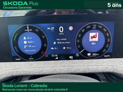 Voitures D'occasion À Lanester | Škoda Superb Combi 1.5 Tsi 204Ch Phev Selection Dsg6