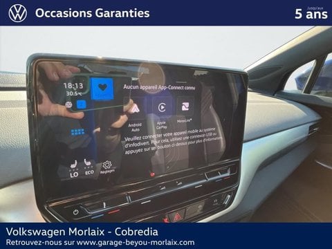 Voitures D'occasion À Morlaix | Volkswagen Id.4 174Ch Pro 77 Kwh