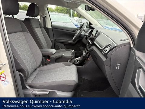 Voitures D'occasion À Quimper | Volkswagen T-Cross 1.0 Tsi 116Ch Vw Edition
