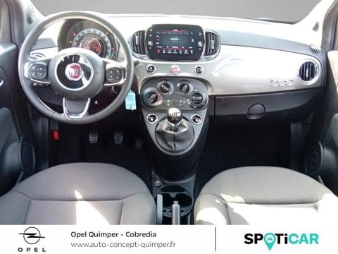 Voitures D'occasion À Quimper | Fiat 500 1.0 70Ch Bsg S&S Pack Confort