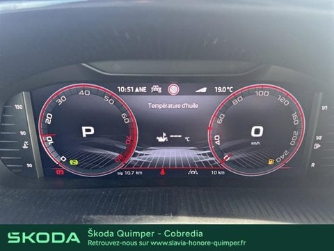 Voitures D'occasion À Quimper | Škoda Fabia 1.5 Tsi Evo2 177Ch '130' Dsg7
