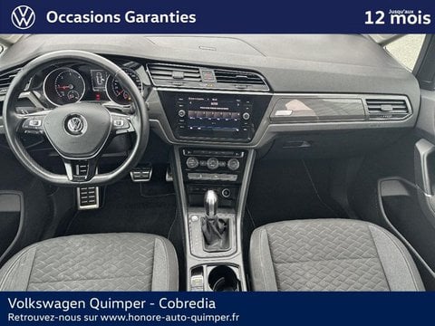 Voitures D'occasion À Quimper | Volkswagen Touran 1.6 Tdi 115Ch Fap Connect Dsg7 5 Places Euro6D-T