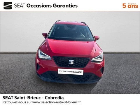 Voitures D'occasion À Saint-Brieuc | Seat Arona 1.0 Tsi 95Ch Style