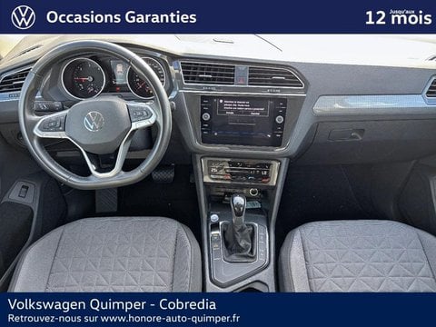 Voitures D'occasion À Quimper | Volkswagen Tiguan 2.0 Tdi 150Ch Life Business Dsg7