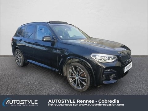 Voitures D'occasion À La Mézière | Bmw X3 Xdrive20D 190Ch M Sport