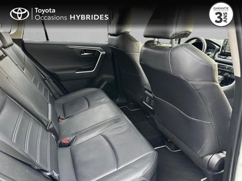 Voitures D'occasion À Vannes | Toyota Rav4 Hybride 222Ch Lounge Awd-I My20