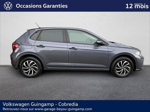 Voitures D'occasion À Guingamp | Volkswagen Polo 1.0 Tsi 95Ch Life Plus