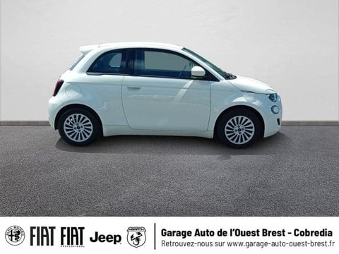 Voitures D'occasion À Brest | Fiat 500 E 118Ch My23