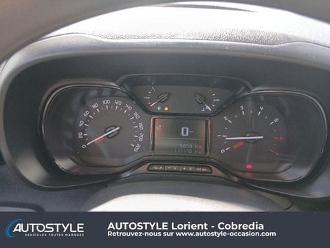 Voitures D'occasion À Lanester | Citroën Berlingo Van M 650Kg Bluehdi 75 Control