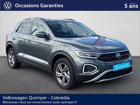 Voitures D'occasion À Quimper | Volkswagen T-Roc 1.0 Tsi 116Ch Vw Edition