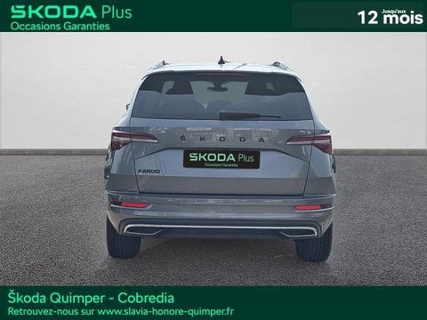 Voitures D'occasion À Quimper | Škoda Karoq 1.5 Tsi Evo 2 Act 150Ch Sportline Dsg7