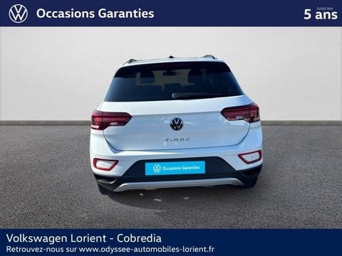 Voitures D'occasion À Lanester | Volkswagen T-Roc 1.0 Tsi 116Ch Life