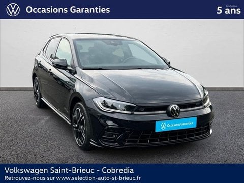 Voitures D'occasion À Saint-Brieuc | Volkswagen Polo 1.0 Tsi 116Ch R-Line Edition Dsg7
