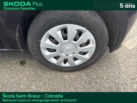 Voitures D'occasion À Saint-Brieuc | Škoda Citigo 1.0 Mpi 60Ch Ambition 3P