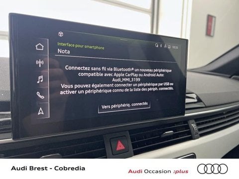 Voitures D'occasion À Brest | Audi A5 Sportback 35 Tdi 163Ch S Edition S Tronic 7 9Cv
