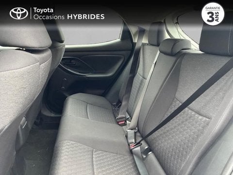 Voitures D'occasion À Quimper | Toyota Yaris 116H Dynamic 5P My22