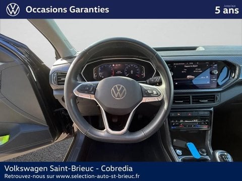 Voitures D'occasion À Saint-Brieuc | Volkswagen T-Cross 1.0 Tsi 110Ch Style
