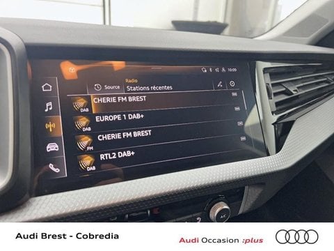 Voitures D'occasion À Brest | Audi A1 Sportback 25 Tfsi 95Ch Advanced