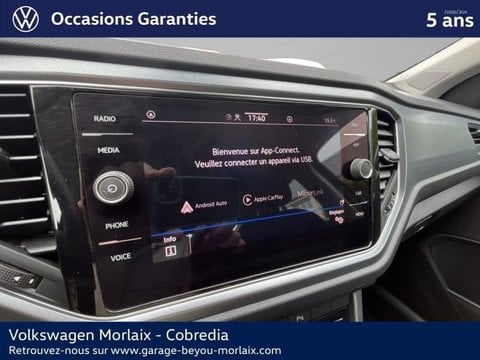 Voitures D'occasion À Morlaix | Volkswagen T-Roc 1.5 Tsi Evo 150Ch Active Dsg7 S&S