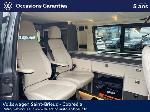 Voitures D'occasion À Yffiniac | Volkswagen Transporter Fg Westfalia Kepler Six L2H1 2.0 Tdi 150...