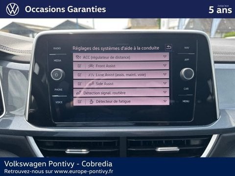 Voitures D'occasion À Pontivy | Volkswagen T-Roc 2.0 Tdi 150Ch Style Dsg7
