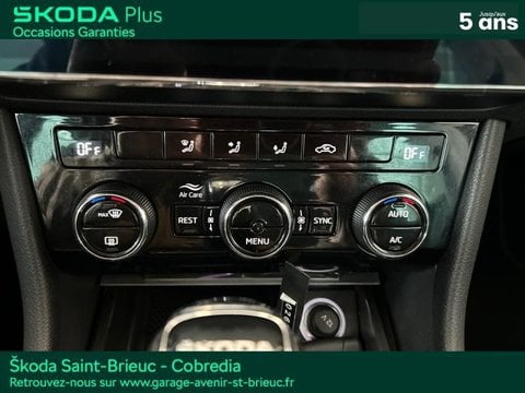 Voitures D'occasion À Saint-Brieuc | Škoda Superb Combi 2.0 Tdi 150Ch Scr Business Dsg7