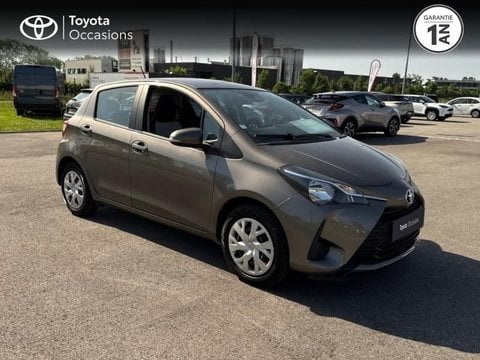Voitures D'occasion À Concarneau | Toyota Yaris 69 Vvt-I France 5P