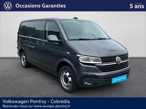 Voitures D'occasion À Pontivy | Volkswagen Transporter Fg 2.8T L1H1 2.0 Tdi 150Ch Business Plus ...