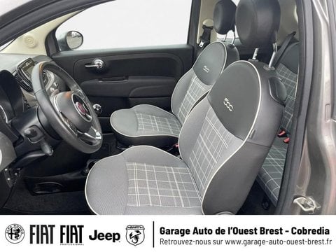Voitures D'occasion À Brest | Fiat 500 1.2 8V 69Ch Lounge
