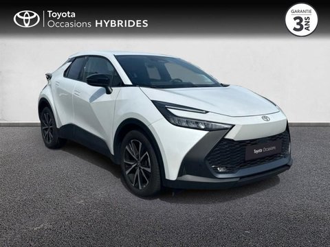 Voitures D'occasion À Lannion | Toyota C-Hr 2.0 Hybride 200Ch Design Ng23