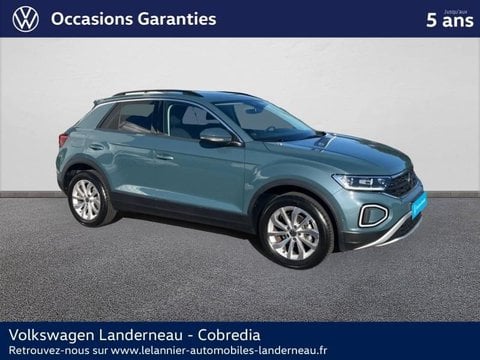 Voitures D'occasion À Landerneau | Volkswagen T-Roc 1.5 Tsi Evo2 150Ch Vw Edition Dsg7