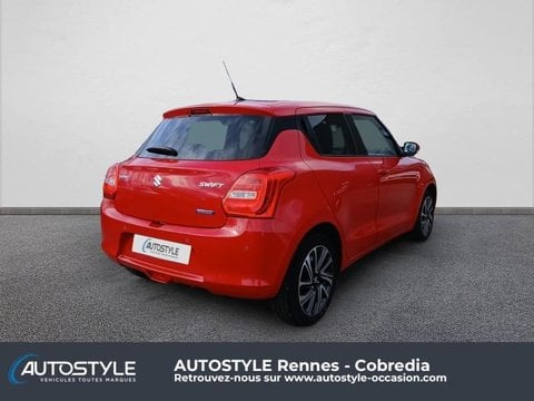 Voitures D'occasion À La Mézière | Suzuki Swift 1.2 Dualjet Hybrid 83Ch Pack