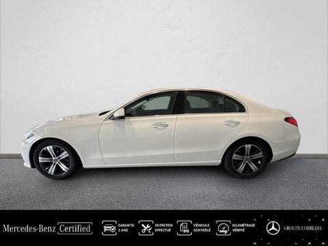 Voitures D'occasion À Quimper | Mercedes-Benz Classe C 200 D 163Ch Avantgarde Line