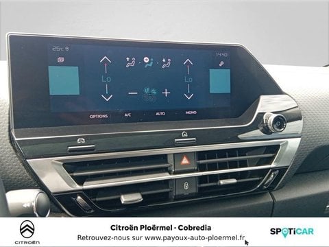 Voitures D'occasion À Ploërmel | Citroën C4 Moteur Électrique 136Ch (100 Kw) Shine Pack Autom...